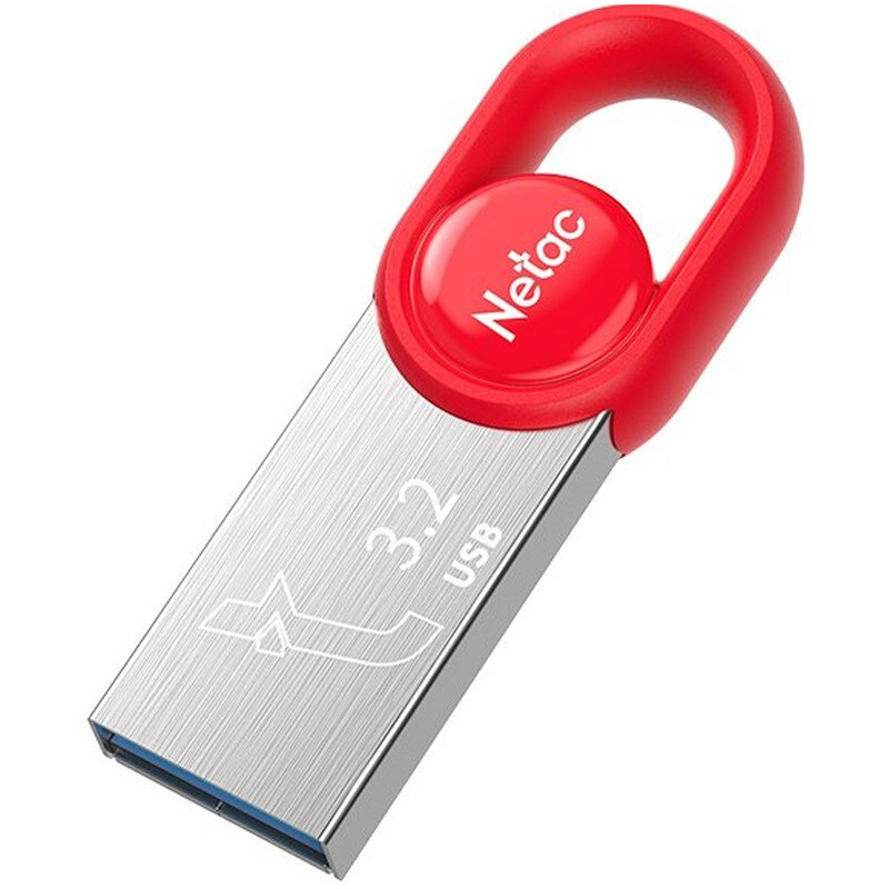فلش 32 گیگ نتاک Netac UM2 USB 3.2