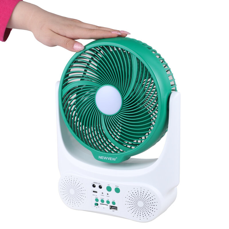 پنکه رومیزی خورشیدی Newvew NV-U09
