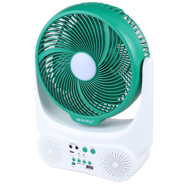 پنکه رومیزی خورشیدی Newvew NV-U09