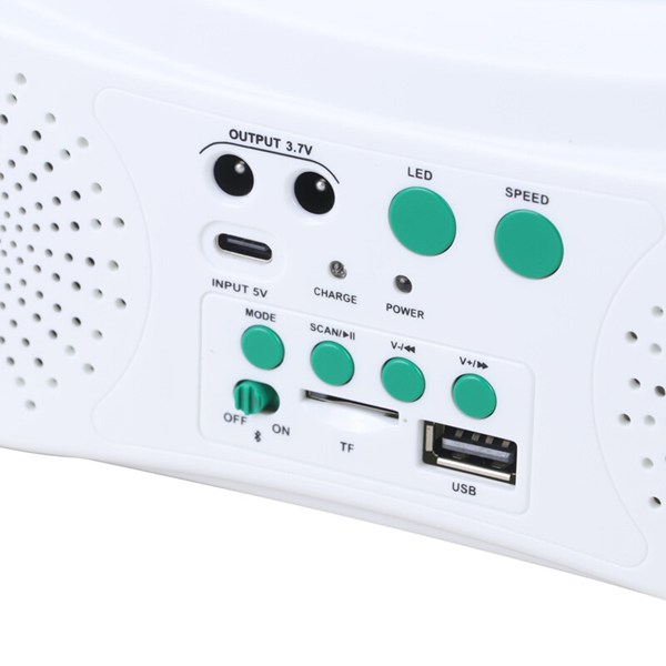 پنکه رومیزی خورشیدی Newvew NV-U09