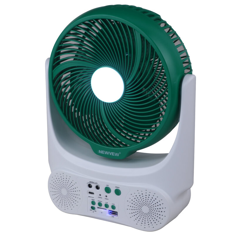 پنکه رومیزی خورشیدی Newvew NV-U09