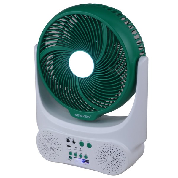 پنکه رومیزی خورشیدی Newvew NV-U09