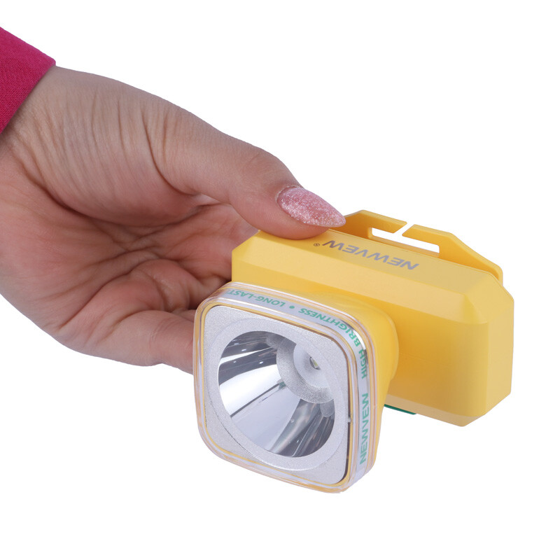 چراغ قوه پیشانی شارژی Newvew NV-A08