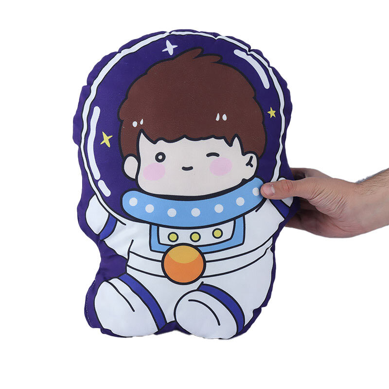 بالش فانتزی پارسام طرح فضانورد سایز 26.5*38 سانتی متر