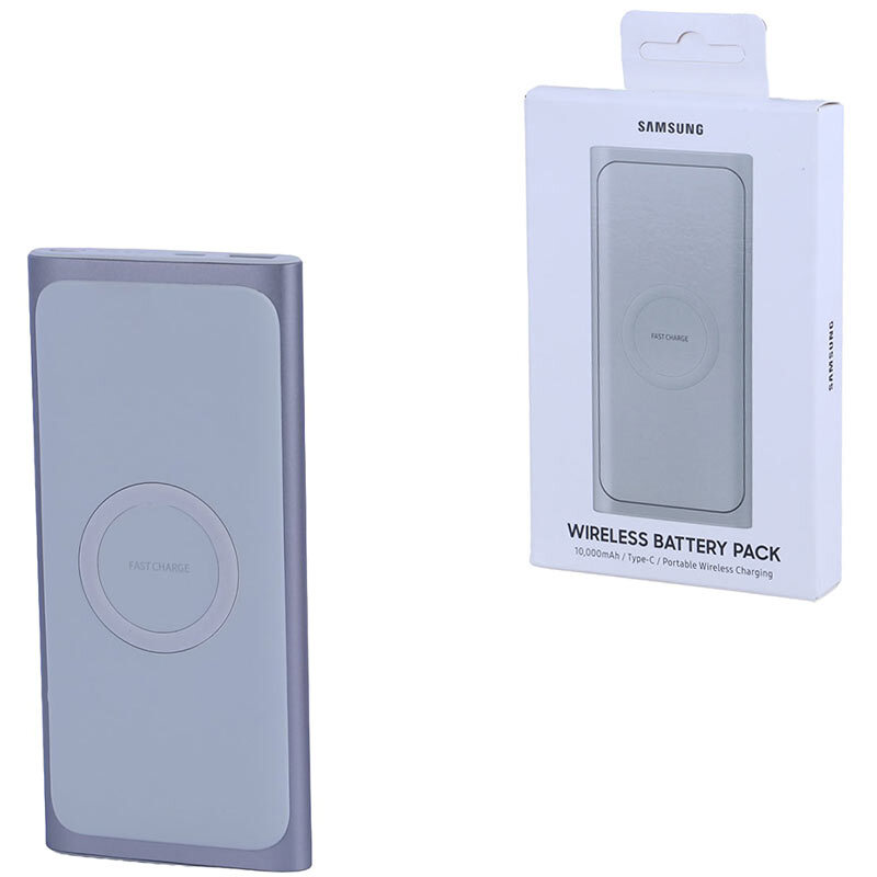 پاور بانک بی سیم فست شارژ سامسونگ EB-U1200 PD 15W High Copy ظرفیت 10000 میلی آمپر ساعت