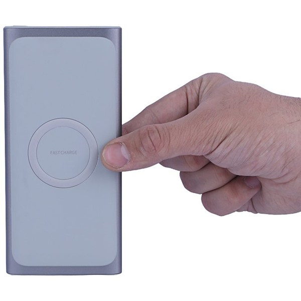 پاور بانک بی سیم فست شارژ سامسونگ EB-U1200 PD 15W High Copy ظرفیت 10000 میلی آمپر ساعت