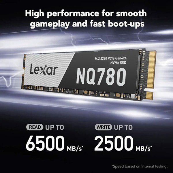 حافظه SSD لکسار Lexar NQ780 1TB M.2