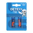 باتری نیم قلم Detex+ - AAA مدل Alkaline LR03 (بسته 2 عددی)