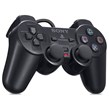 دسته بازی تک شوکدار Sony PS2 مشکی کد 2