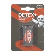 باتری کتابی +Detex مدل Zinc Carbon 6F22