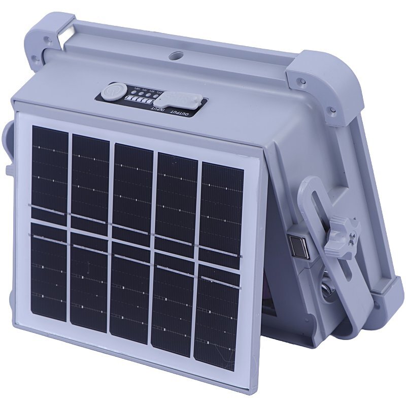 پروژکتور سیار ال ای دی 300 وات شارژی و پاور بانک خورشیدی Solar Outdoor Light