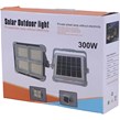 پروژکتور سیار ال ای دی 300 وات شارژی و پاور بانک خورشیدی Solar Outdoor Light