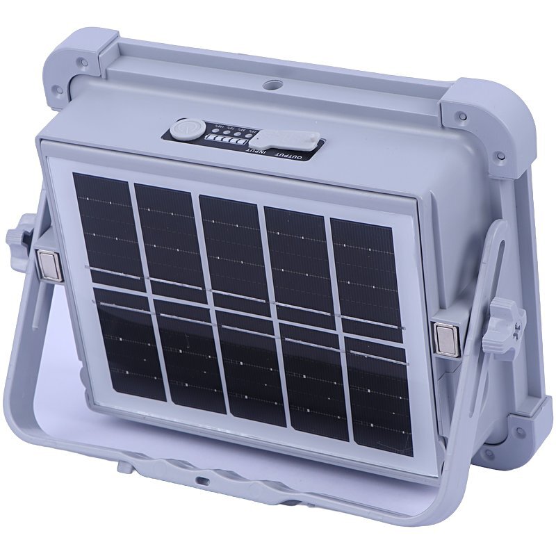 پروژکتور سیار ال ای دی 300 وات شارژی و پاور بانک خورشیدی Solar Outdoor Light