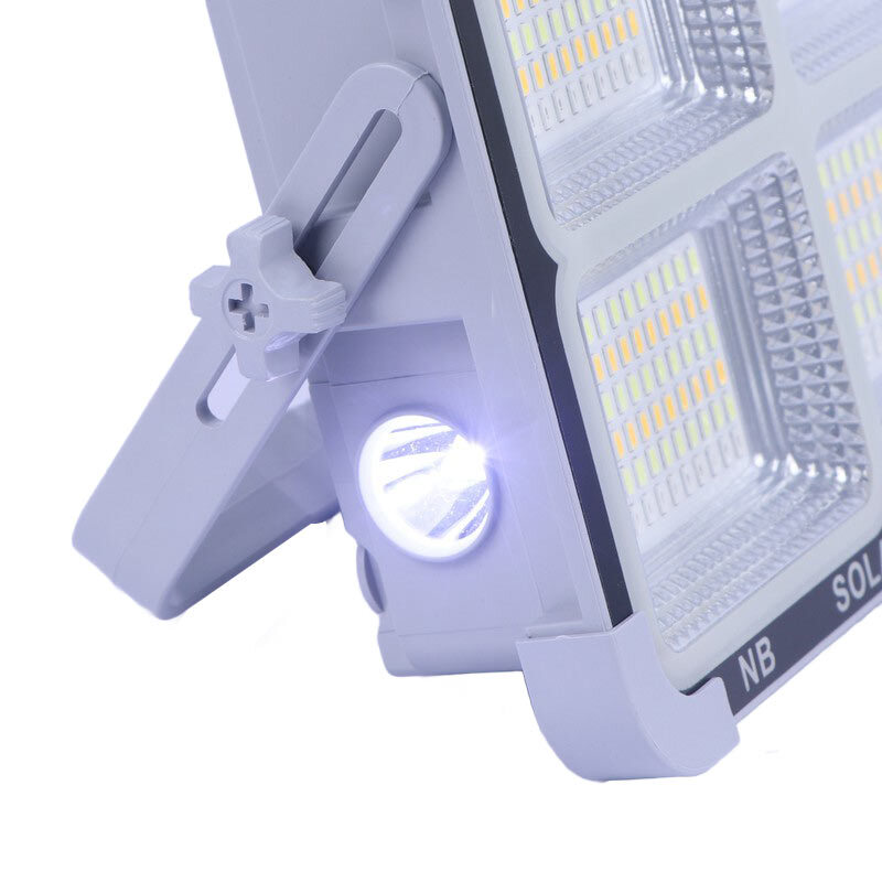 پروژکتور سیار ال ای دی 300 وات شارژی و پاور بانک خورشیدی Solar Outdoor Light