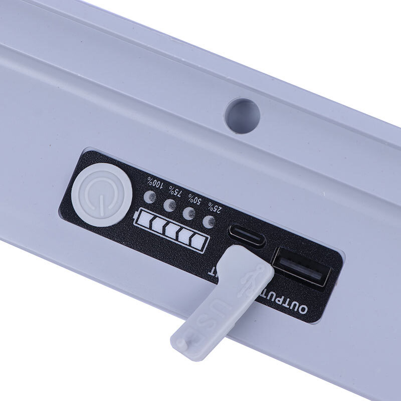پروژکتور سیار ال ای دی 300 وات شارژی و پاور بانک خورشیدی Solar Outdoor Light