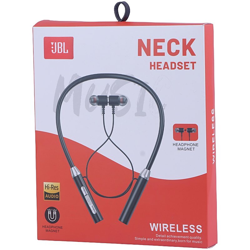 هندزفری بلوتوثی گردنی جی بی ال Neck High Copy