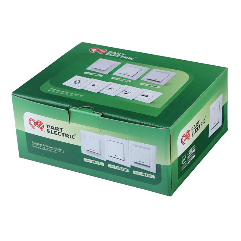 کلید تبدیل توکار پارت الکتریک Tabeesh 5163
