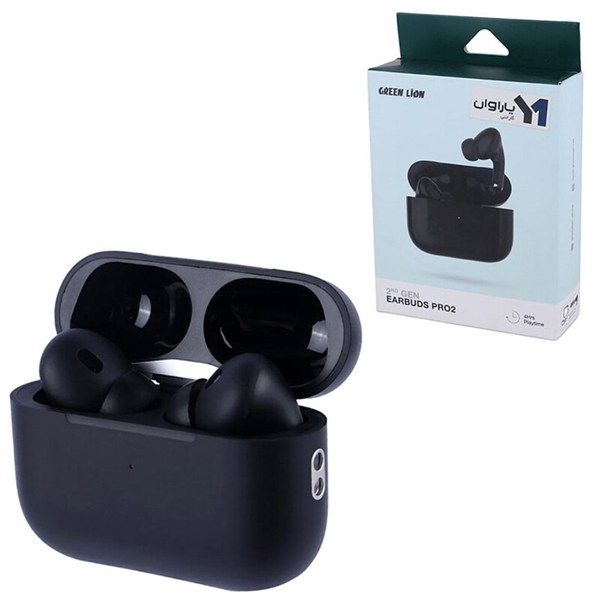 هندزفری بلوتوثی گرین لاین D2 EARBUDS PRO 2 GN2DERPRO2