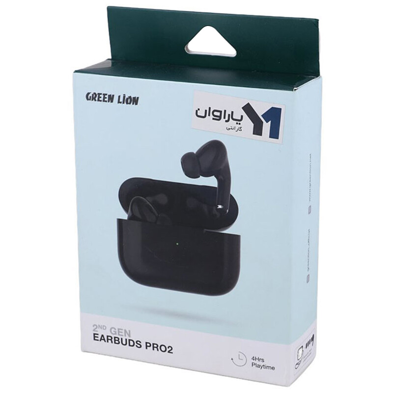 هندزفری بلوتوثی گرین لاین D2 EARBUDS PRO 2 GN2DERPRO2