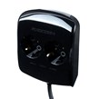 محافظ برق یخچال دیجیتال 2 خانه ارت دار فروزش Lotus LT200D با کابل 1.8 متری