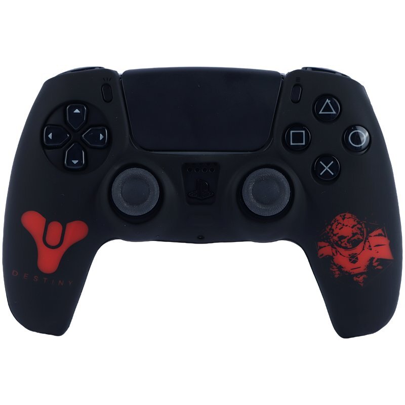 روکش دسته بازی PS5 طرح Destiny زمینه مشکی
