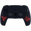 روکش دسته بازی PS5 طرح Destiny زمینه مشکی