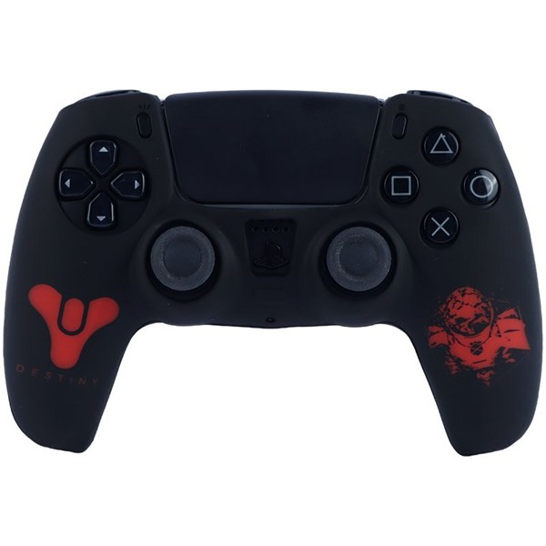 روکش دسته بازی PS5 طرح Destiny زمینه مشکی