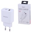 شارژر دیواری 20 وات یسیدو YC02E QC3.0 PD 3A