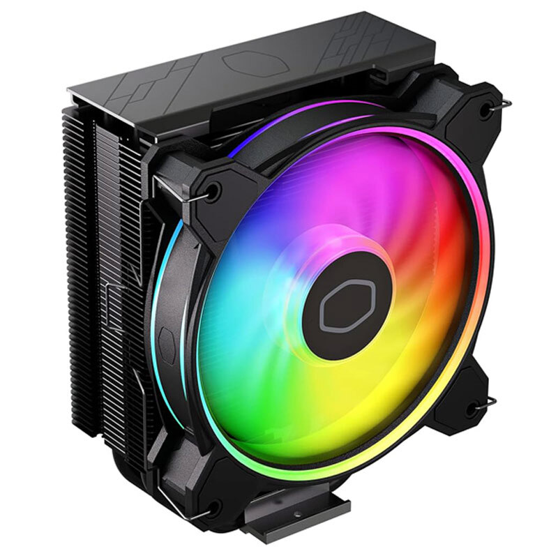 خنک کننده پردازنده کولر مستر Hyper 212 Halo Black