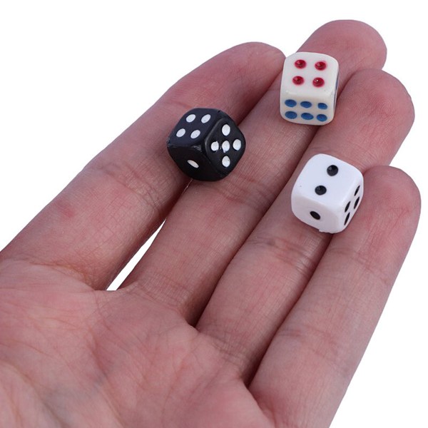 تاس بازی کوچک کد 1