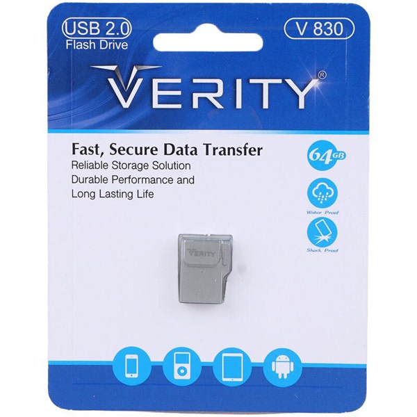 فلش 64 گیگ وریتی Verity V830