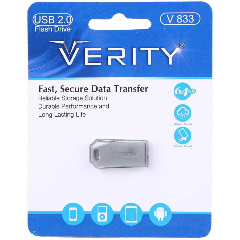 فلش 64 گیگ وریتی Verity V833