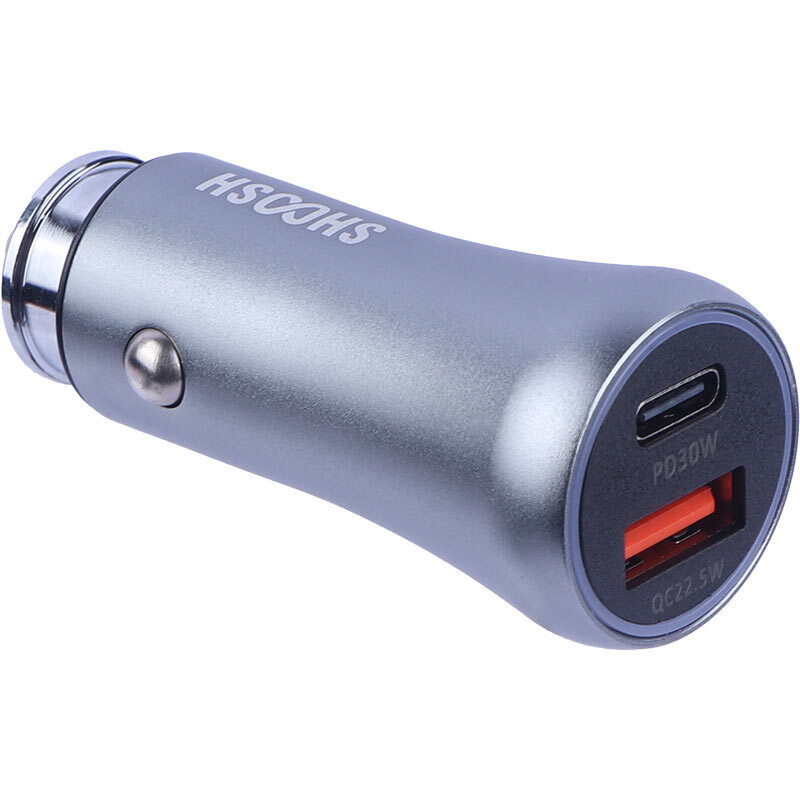 شارژر فندکی 30 وات شوش SH-801