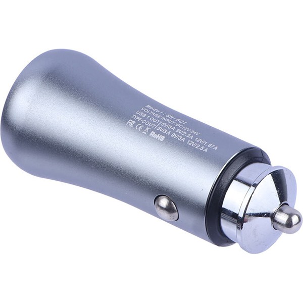 شارژر فندکی 30 وات شوش SH-801