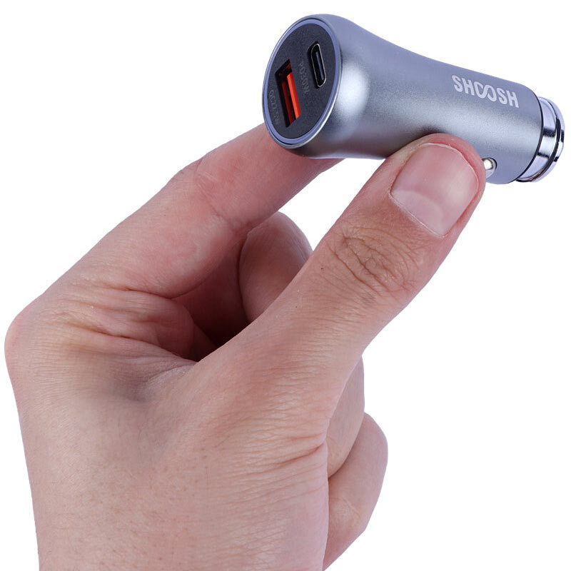 شارژر فندکی 30 وات شوش SH-801
