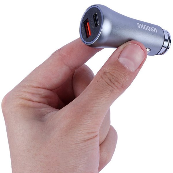 شارژر فندکی 30 وات شوش SH-801