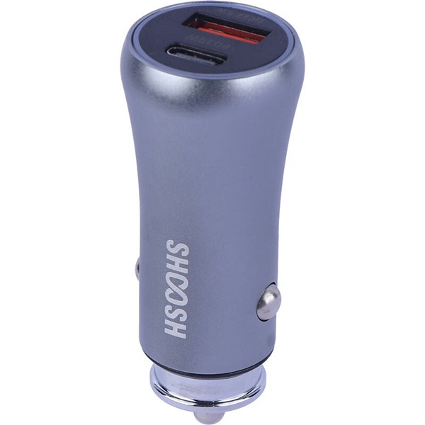 شارژر فندکی 30 وات شوش SH-801
