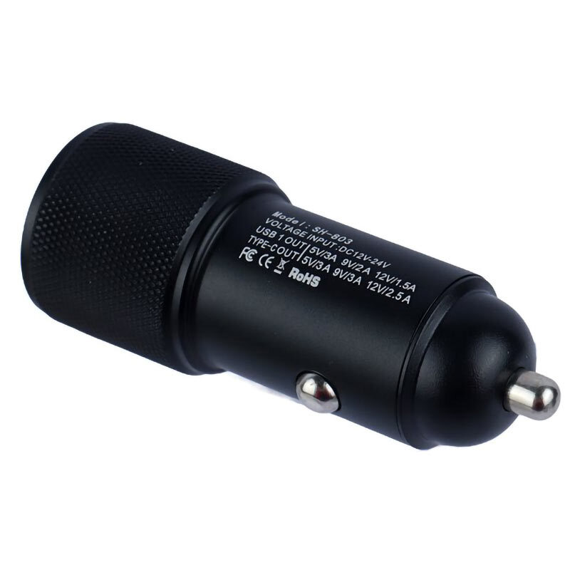 شارژر فندکی 30 وات شوش SH-803