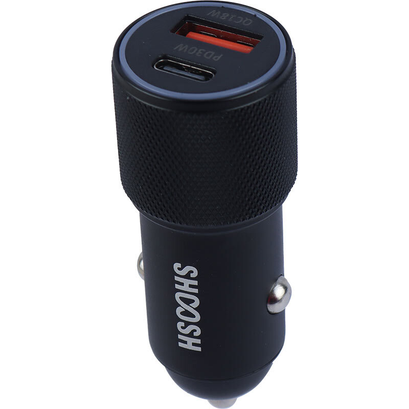 شارژر فندکی 30 وات شوش SH-803