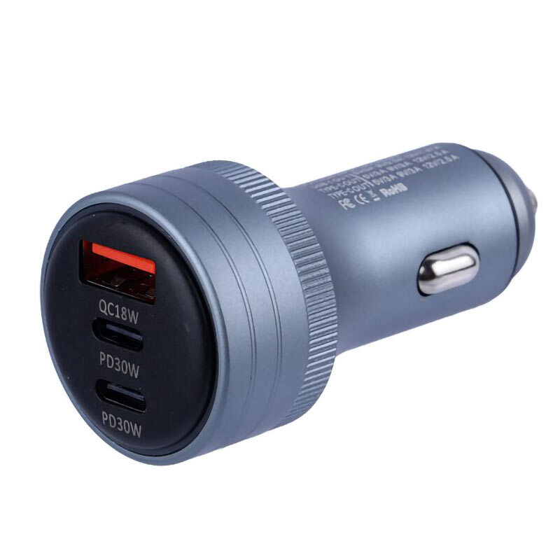 شارژر فندکی 30 وات شوش SH-807
