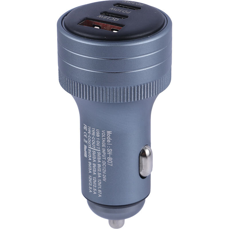شارژر فندکی 30 وات شوش SH-807