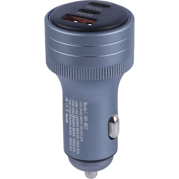 شارژر فندکی 30 وات شوش SH-807