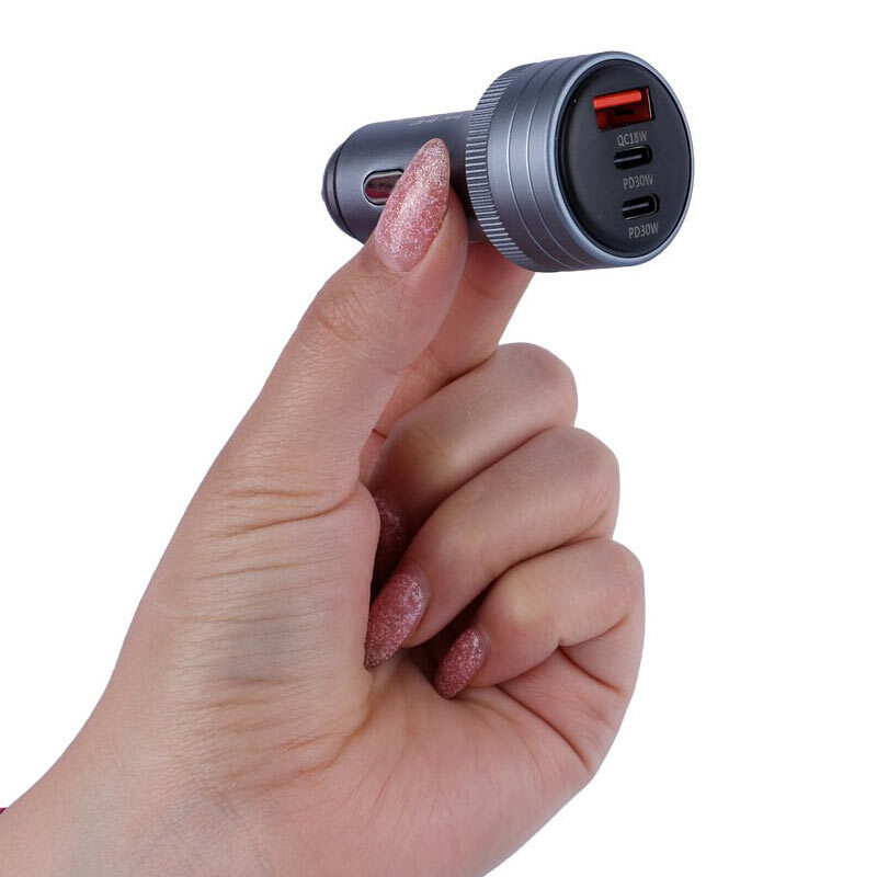 شارژر فندکی 30 وات شوش SH-807