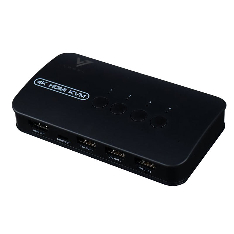 سوییچ KVM چهار پورت واصل VSL-HK401