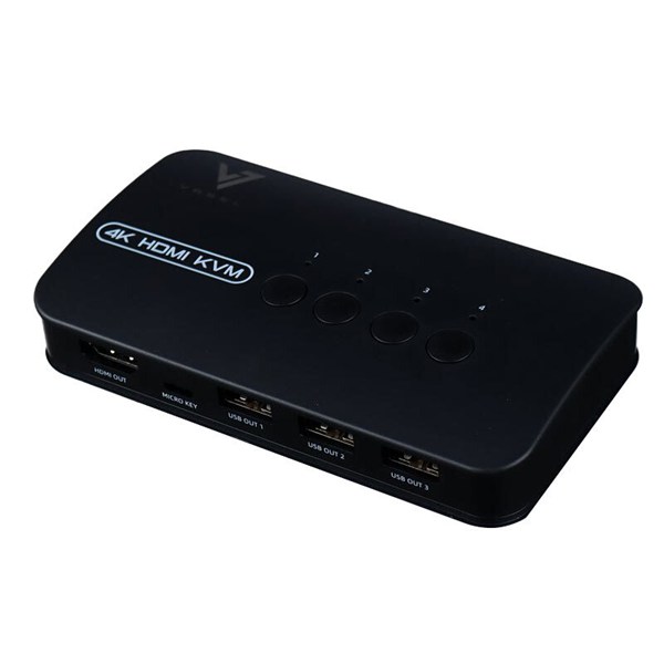 سوییچ KVM چهار پورت واصل VSL-HK401