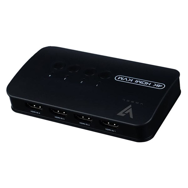 سوییچ KVM چهار پورت واصل VSL-HK401