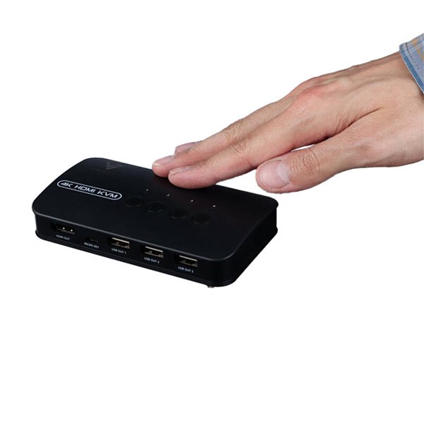 سوییچ KVM چهار پورت واصل VSL-HK401