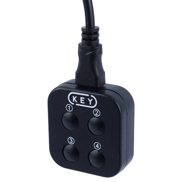 سوییچ KVM چهار پورت واصل VSL-HK401