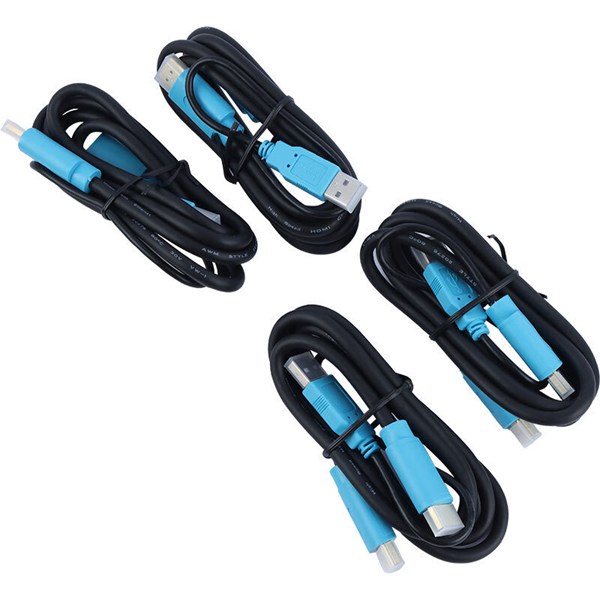 سوییچ KVM چهار پورت واصل VSL-HK401