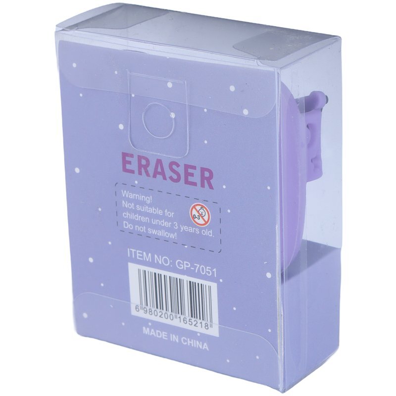 پاک کن طرح دمپایی فانتزی GP-7051 بسته 2 عددی